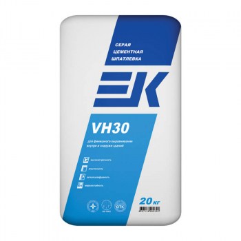 ЕК Шпаклевка фасадная VH-30 серая (20кг)